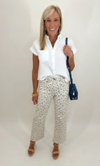 Bluebell Signature Straight Denim