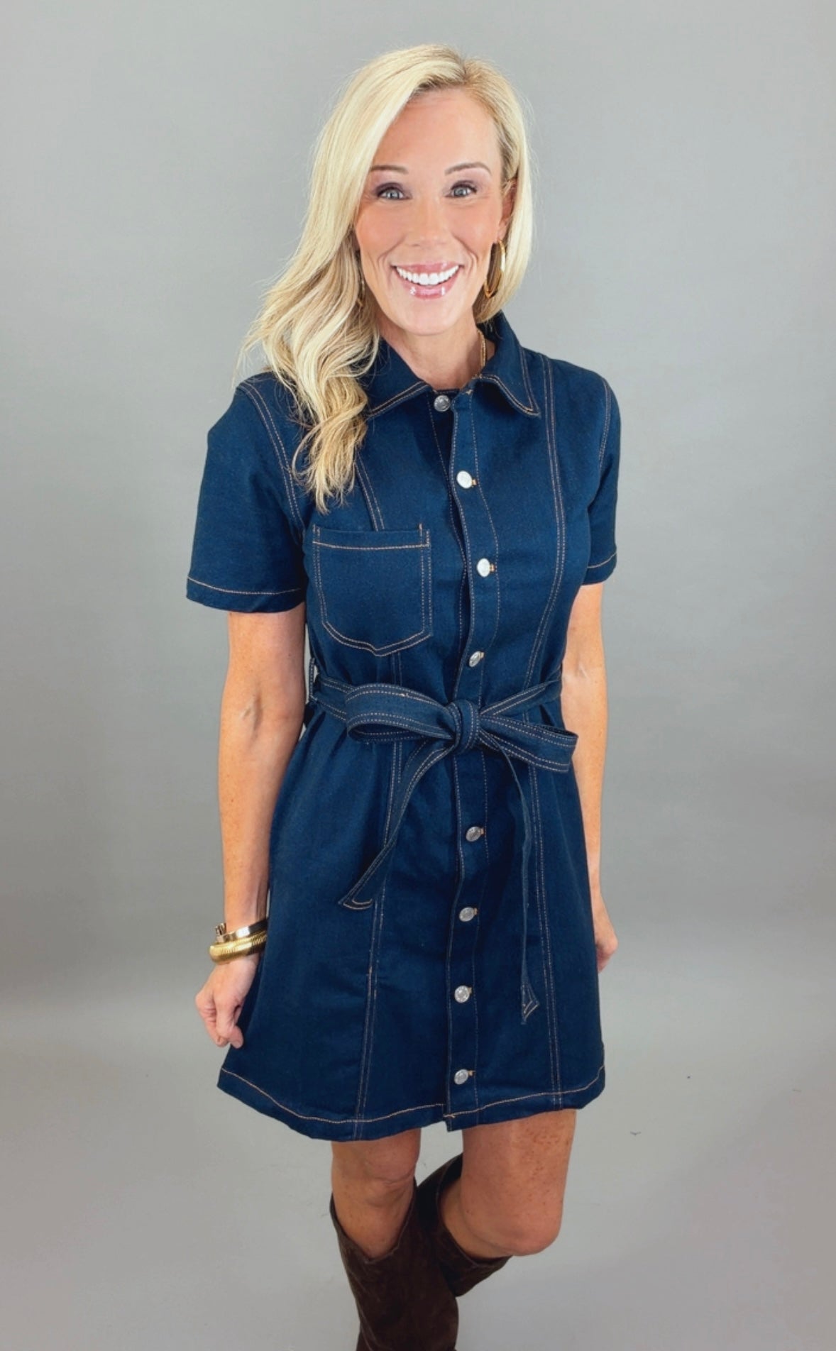 Indigo Girl Dress