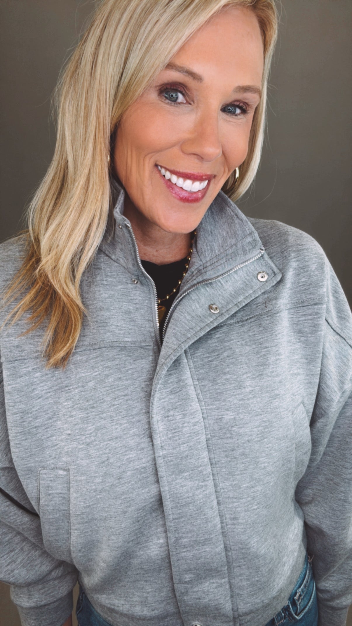 Downtown Drift Jacket (grey)