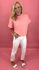 Dusty Rose Sweater