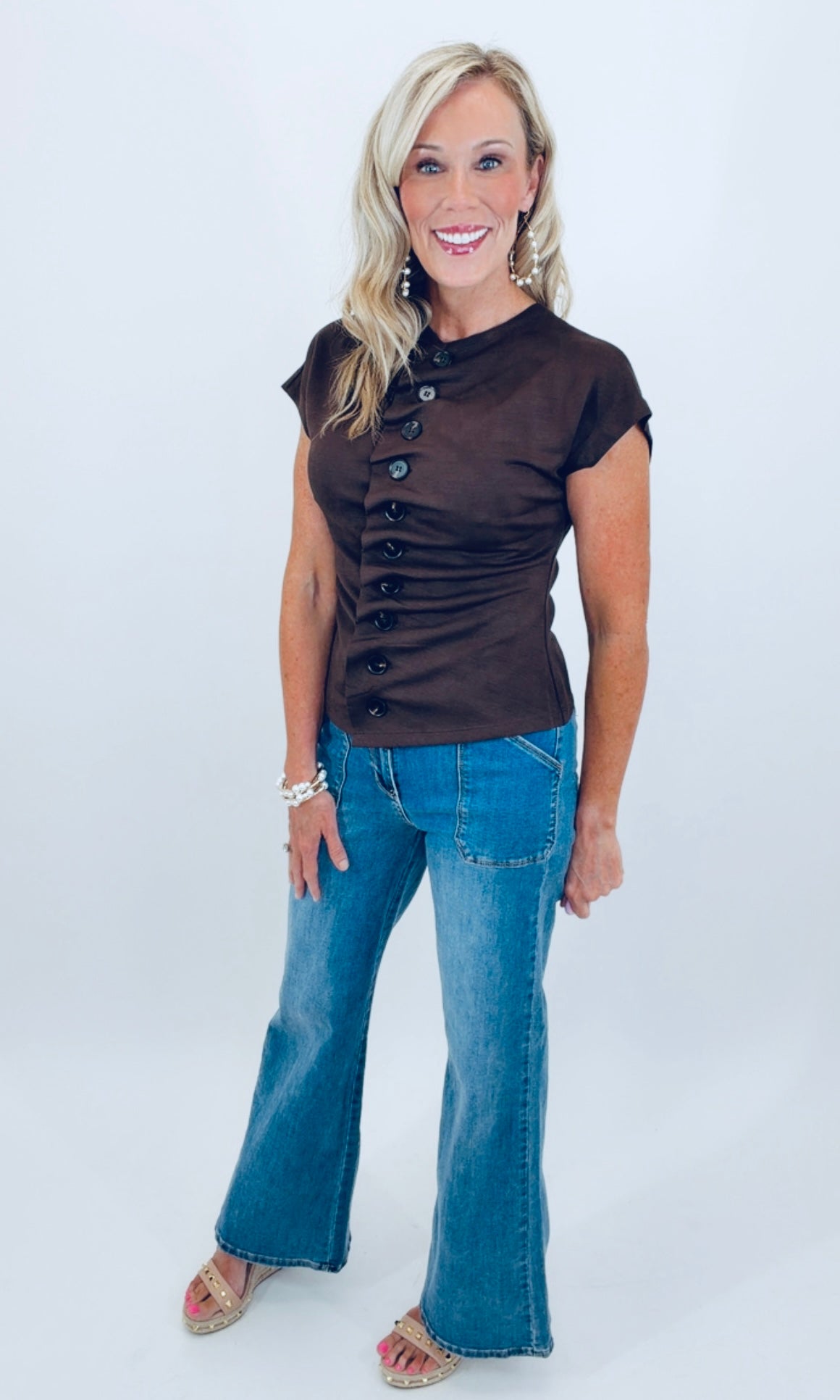 Poised Perfection Top