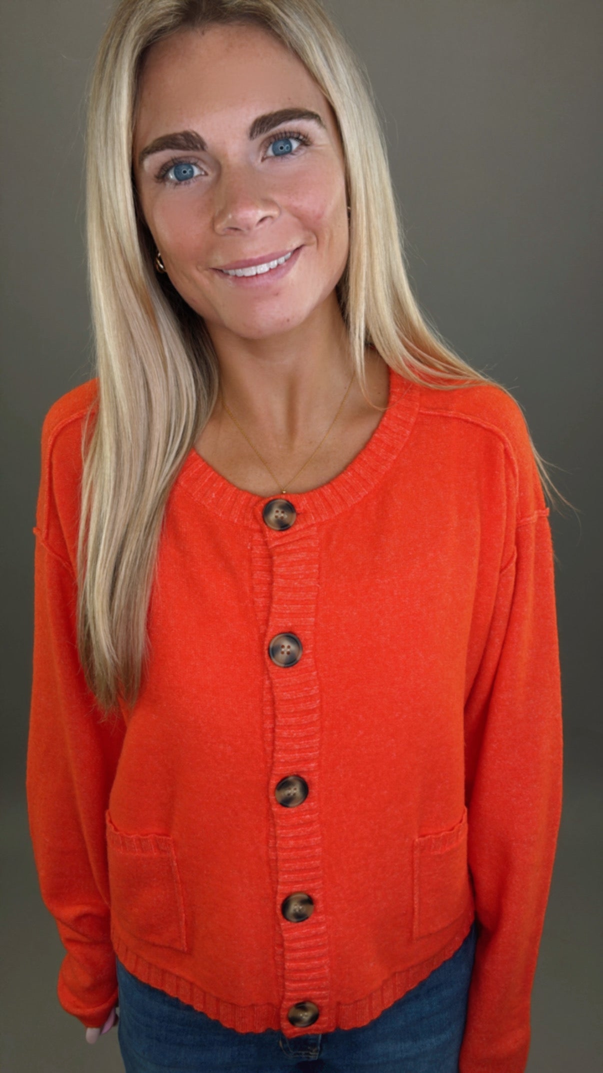 Burn Bright Cardigan