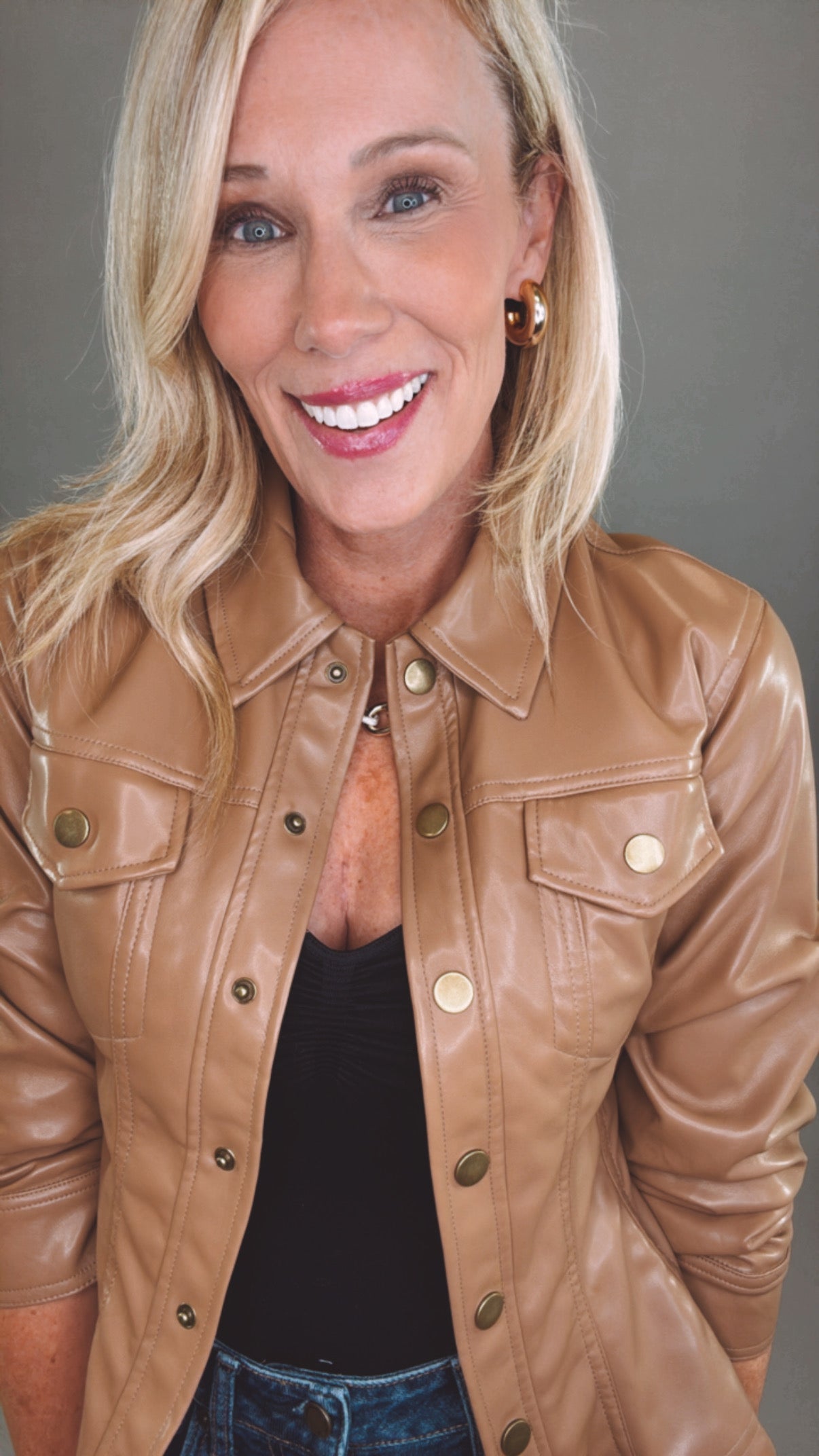 Power Play Jacket (camel)