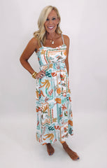 Seashell Soirée Dress