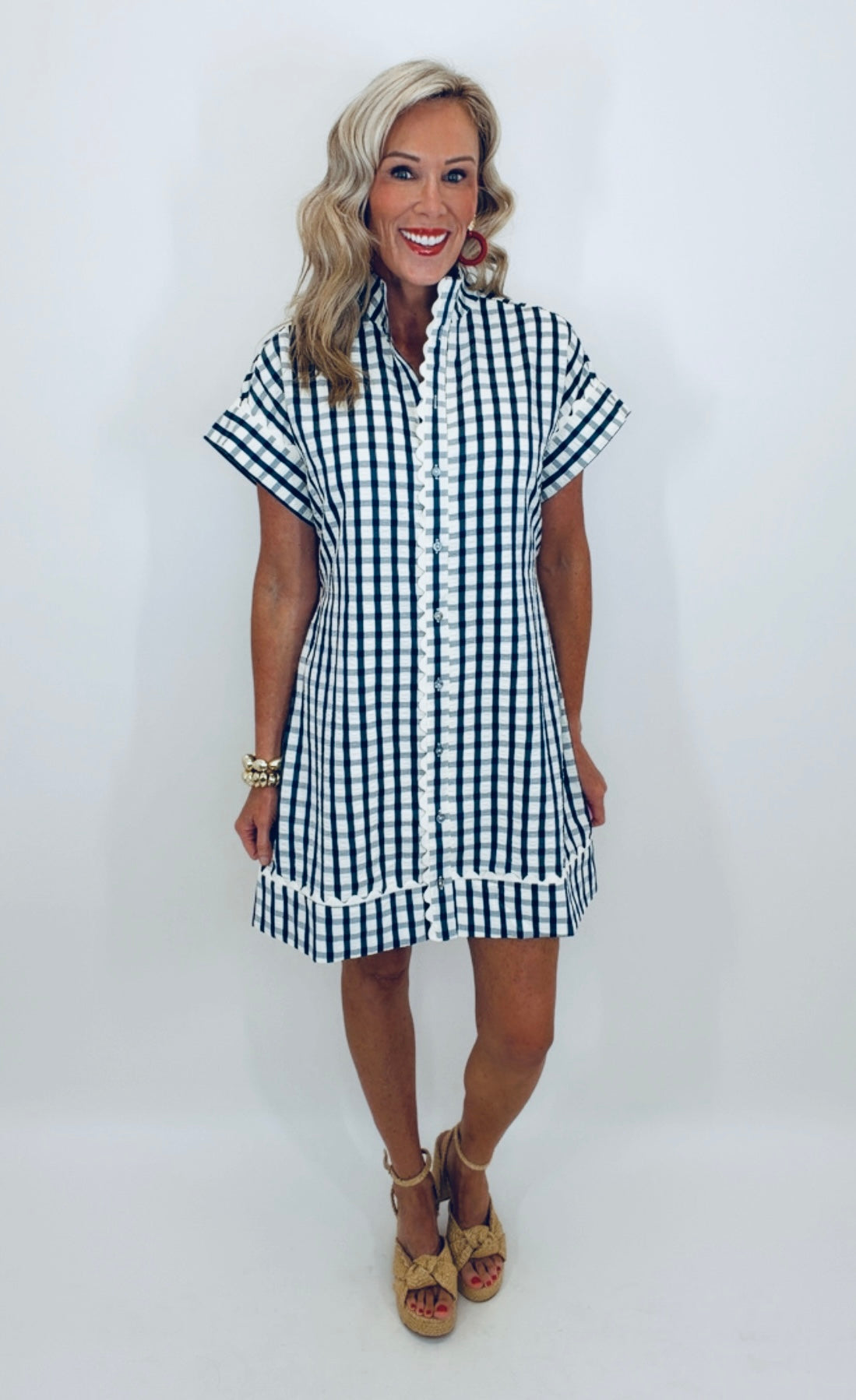 Americana Charm Dress