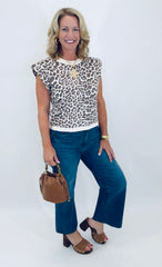 Wild Streak Top (ecru)