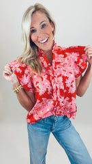 Flirt in Full Bloom Top