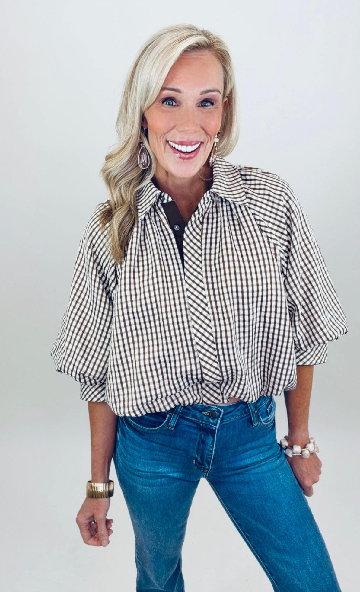 Laurel Creek Top (brown)