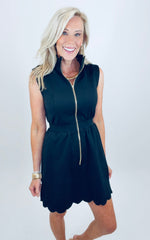 Polished Zip Mini (black)