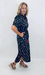 Midnight Bloom Midi