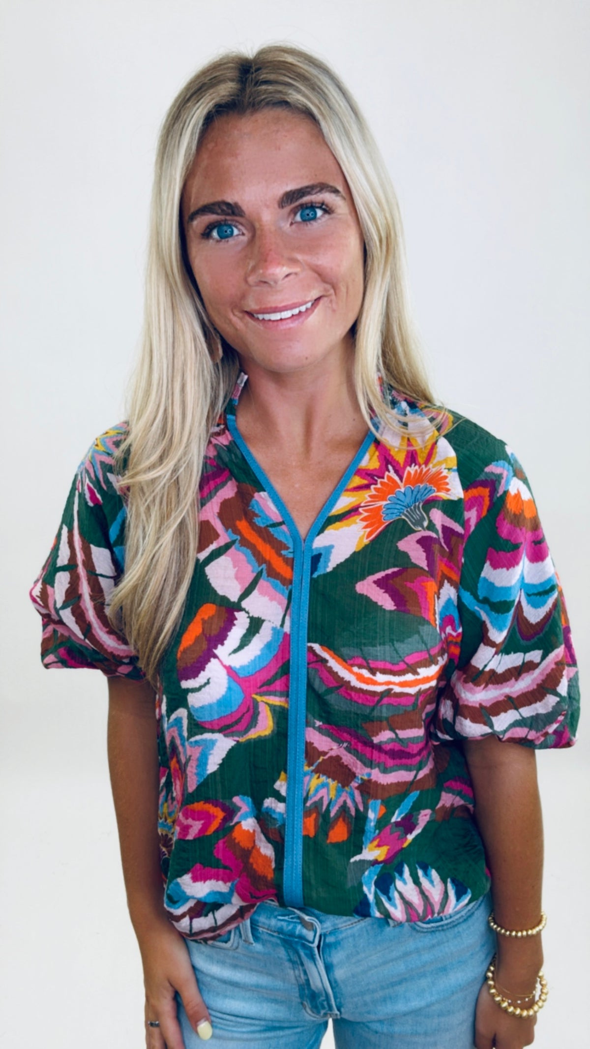 Viva Tropica Blouse