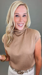 Classic Poise Top (camel)