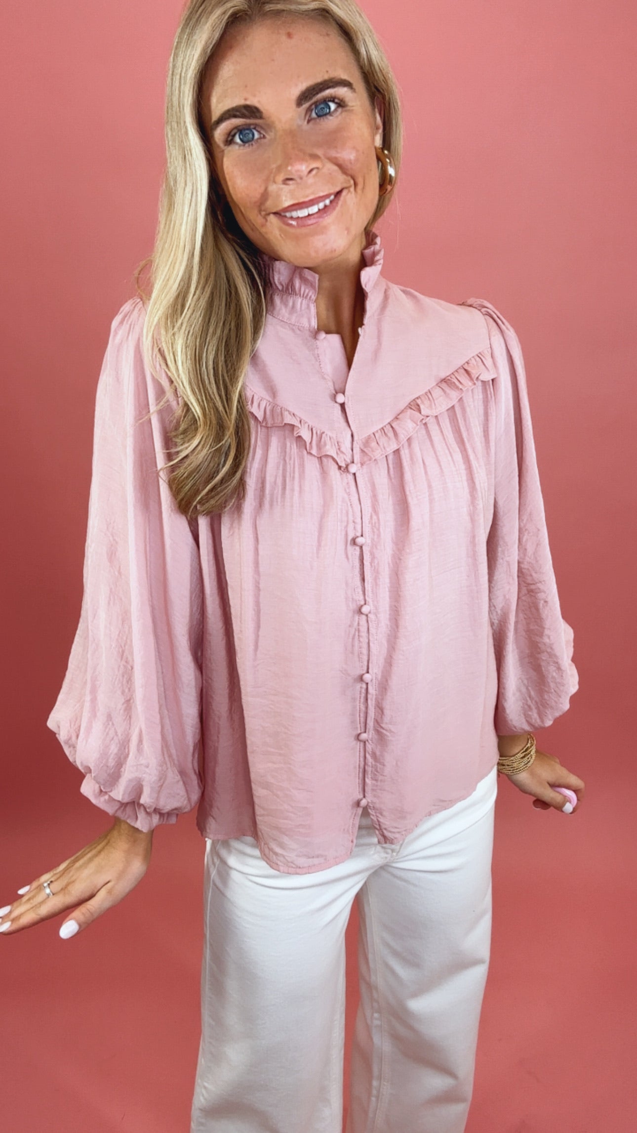 City Romance Top (pink)