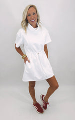 Marina Mock Neck Dress