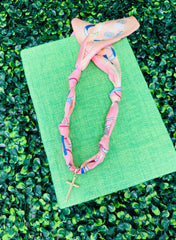 Twist of Faith Scarf Necklace