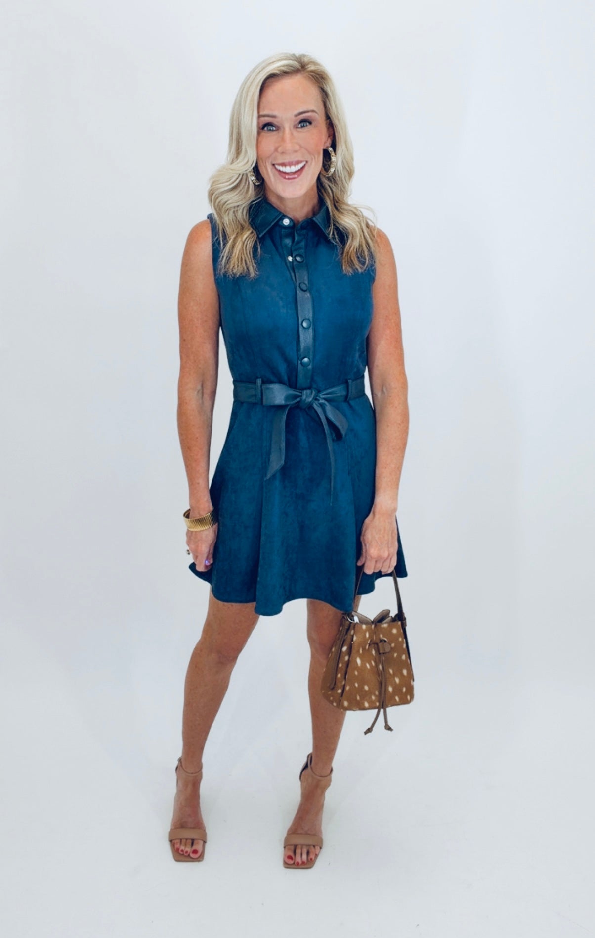 Sure Thing Dress (navy)