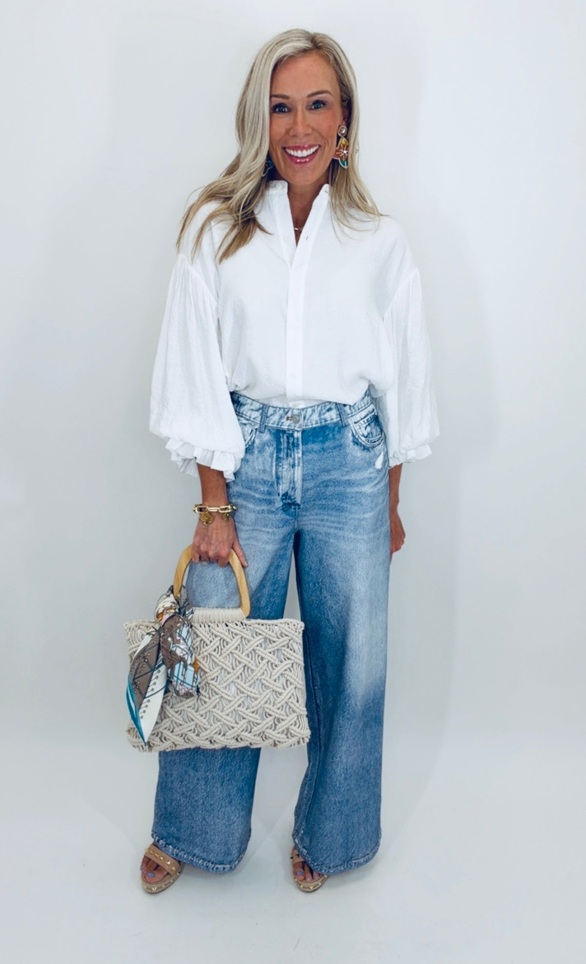 Elevated Ease Blouse