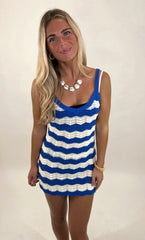 Scout Dress (blue)