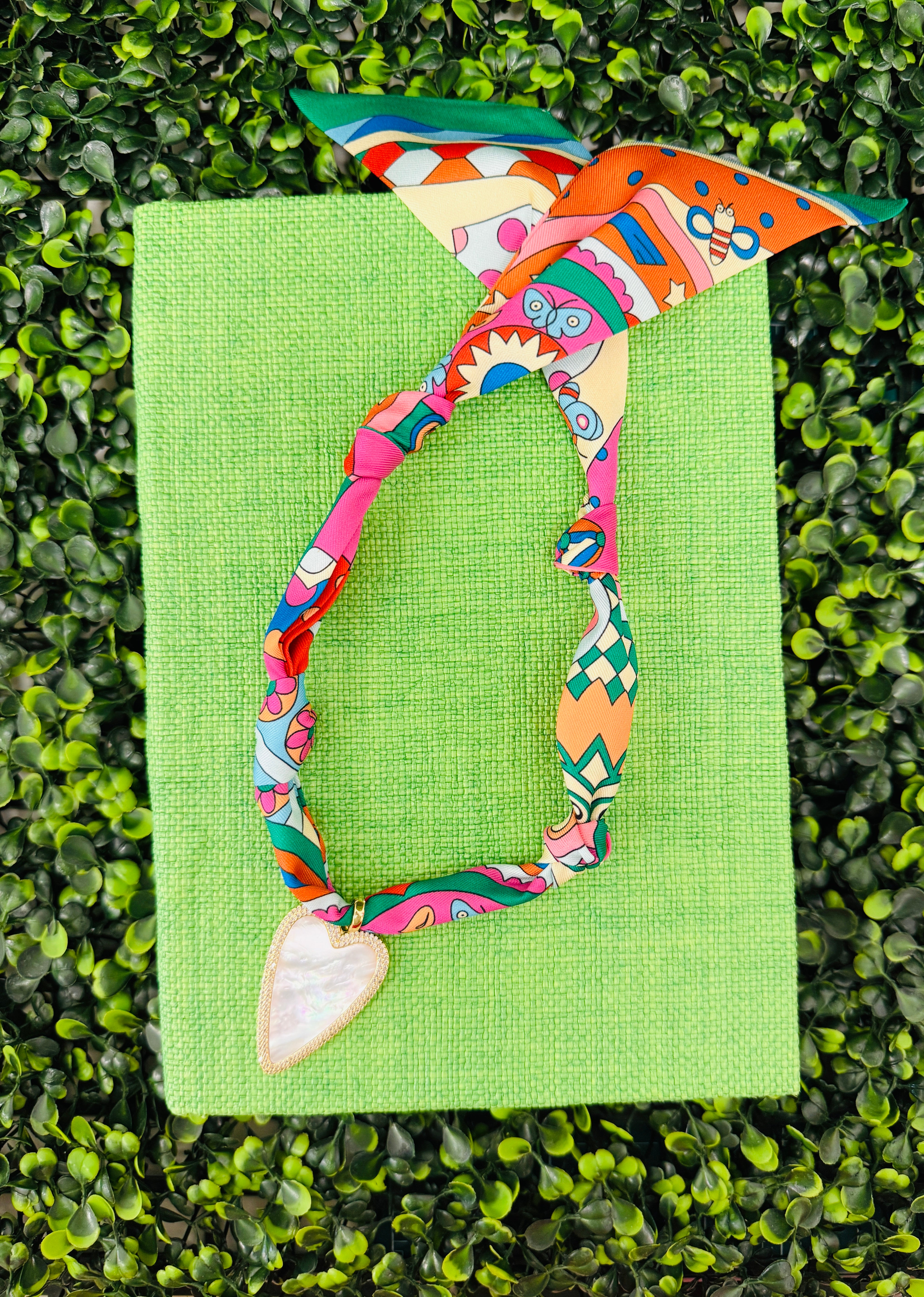 Swoon Scarf Necklace