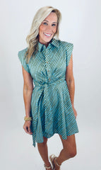 First Impression Dress (olive)