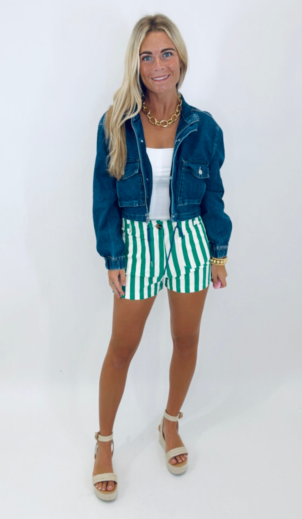 Colette Short (green)