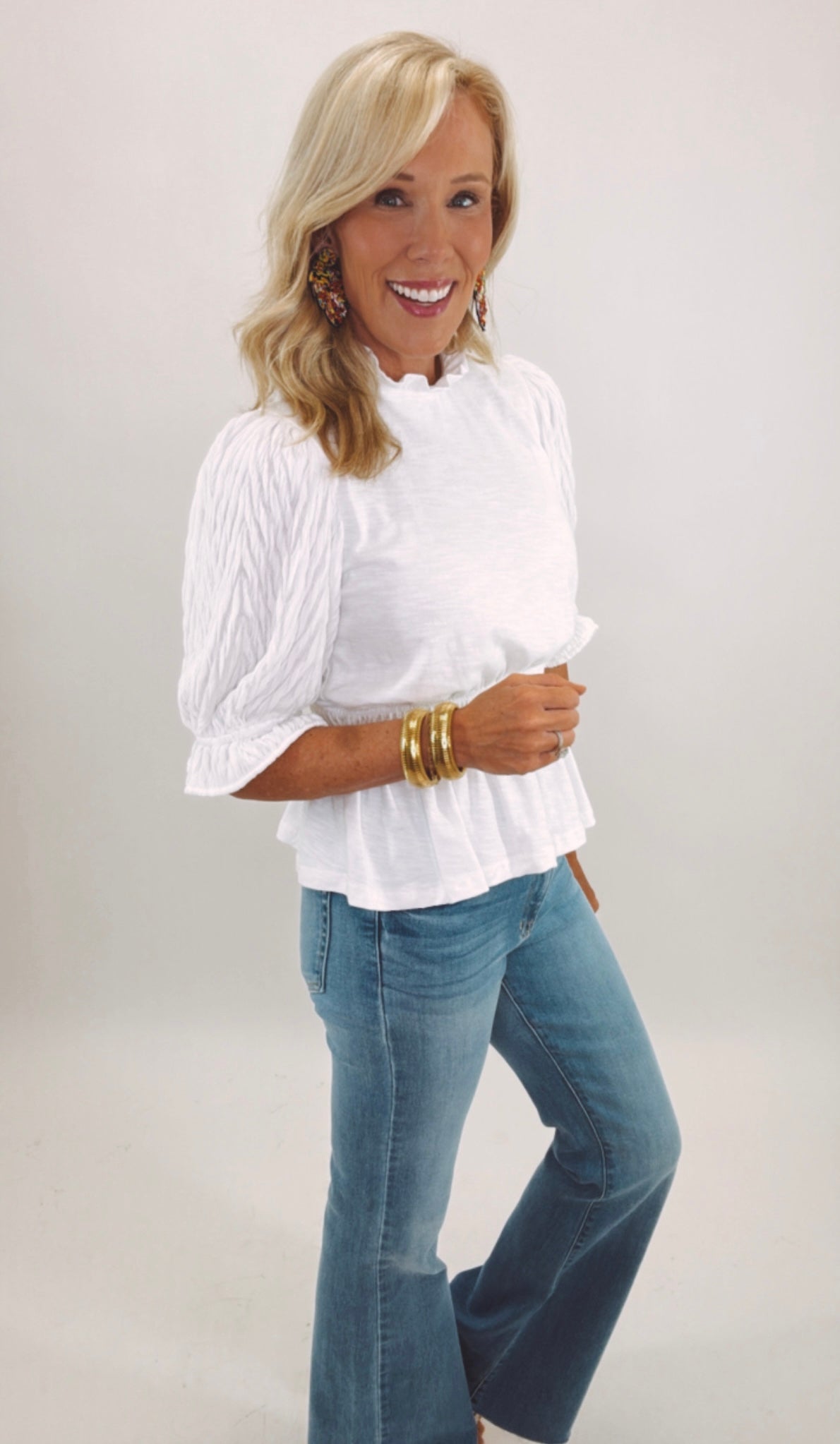 Flair Enough Top