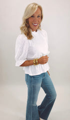 Flair Enough Top