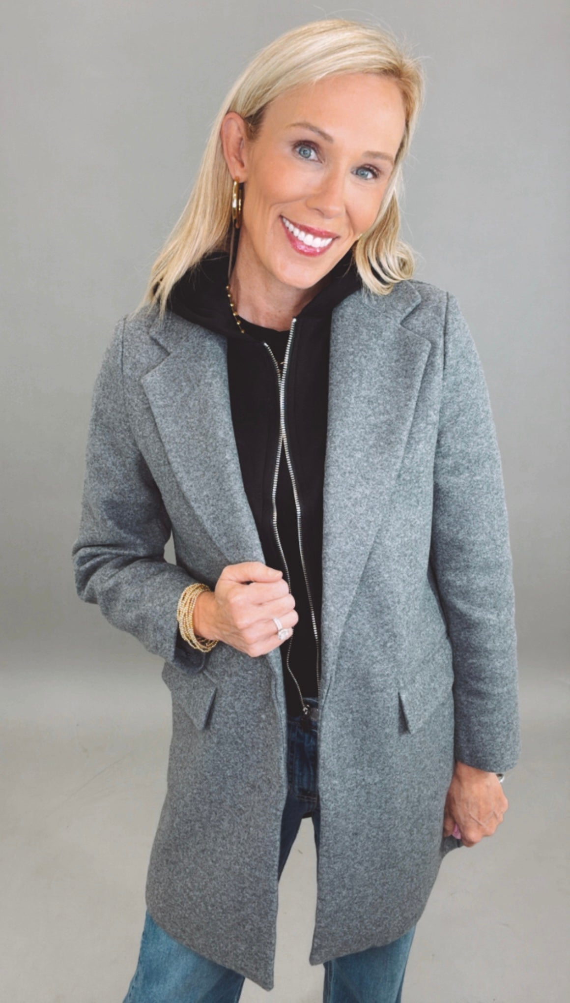 City Layer Coat (grey)