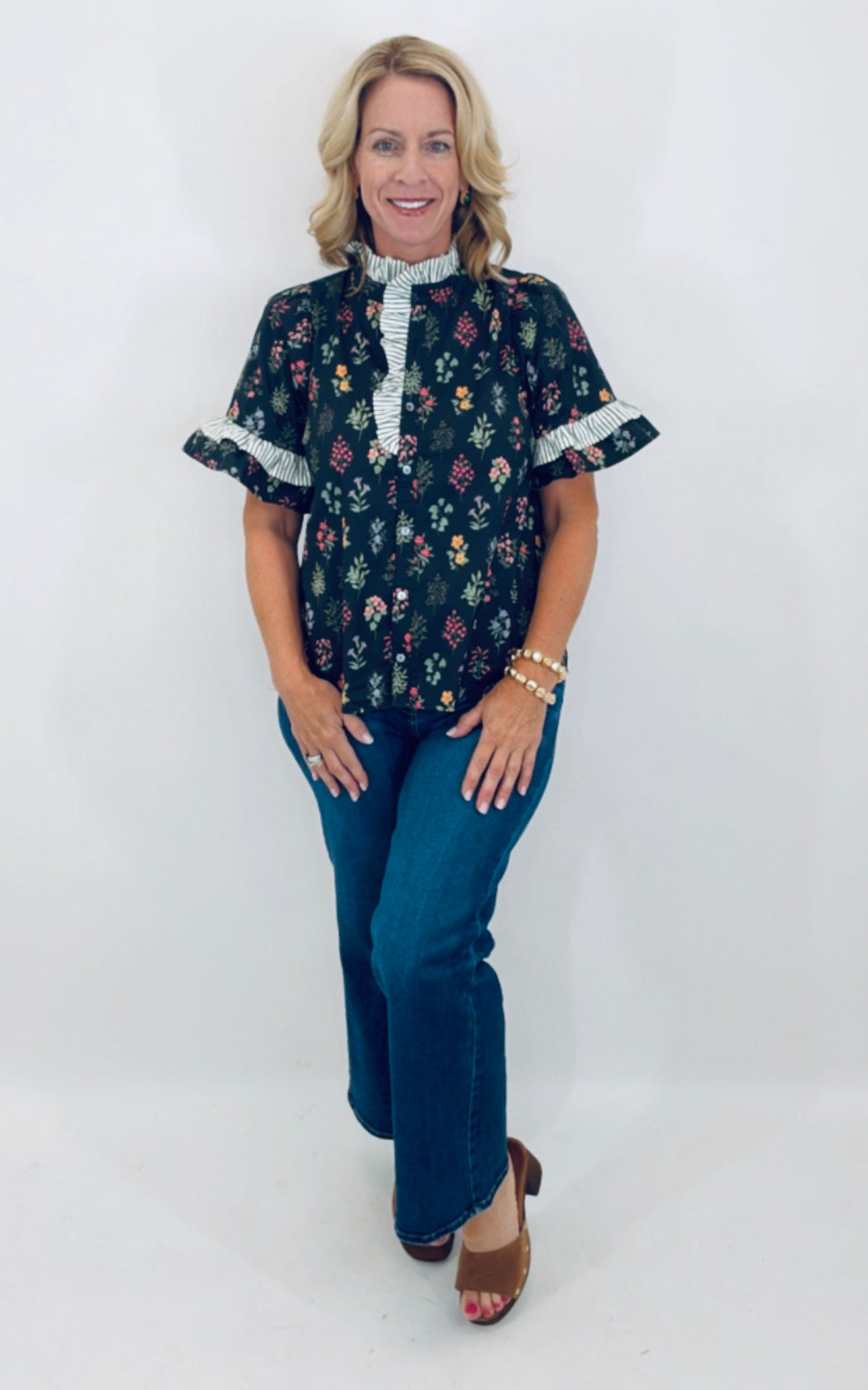 Bloom & Ruffle Top