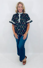 Bloom & Ruffle Top