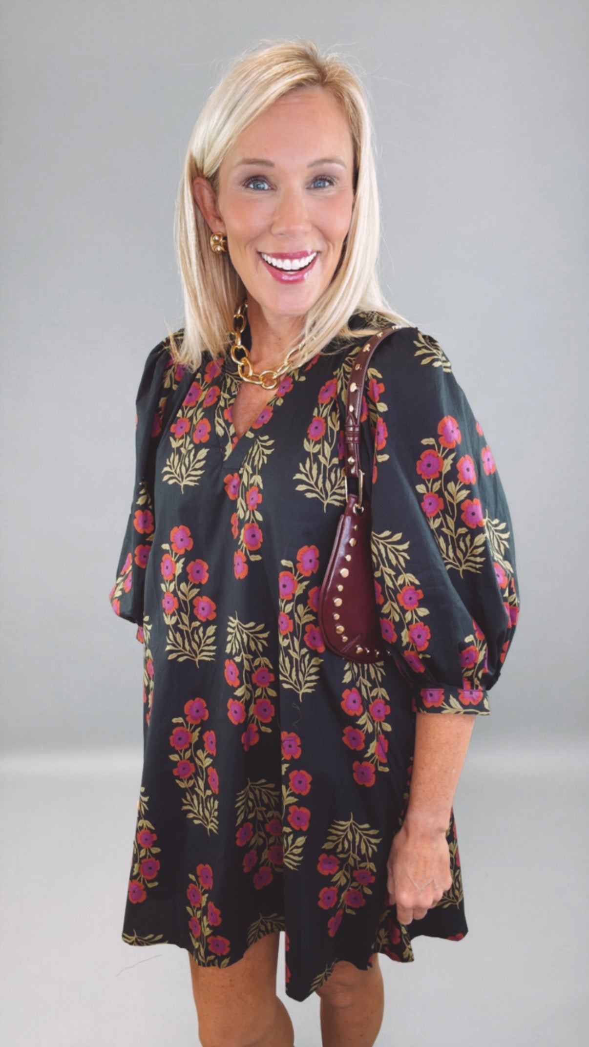 Wildflower Waltz Dress