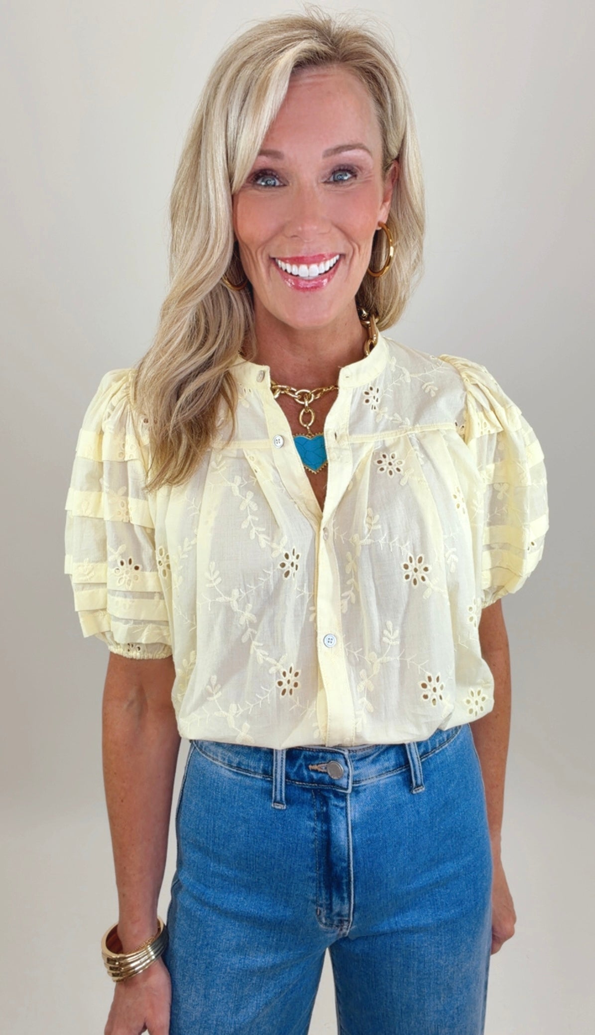 Sunlit Stroll Top