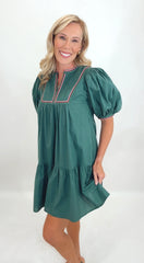 Maribel Dress (green)