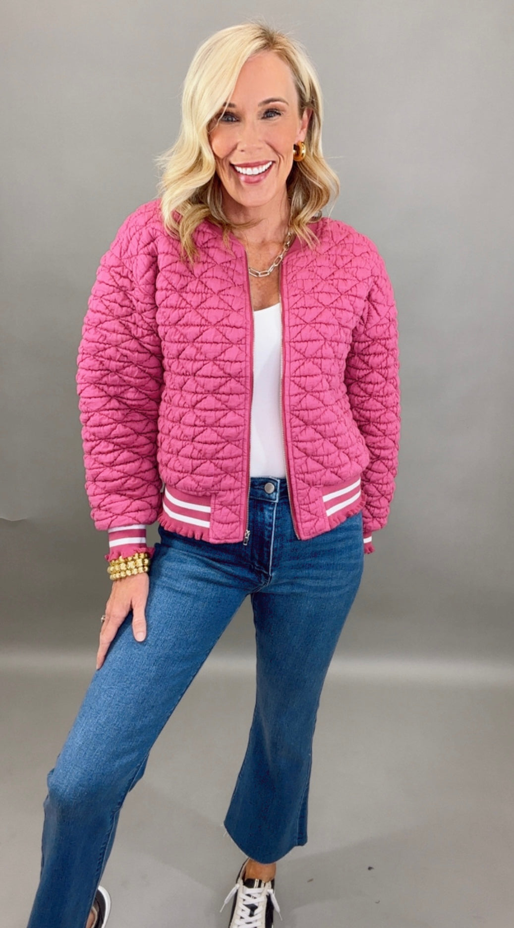 Sloane Jacket (pink)