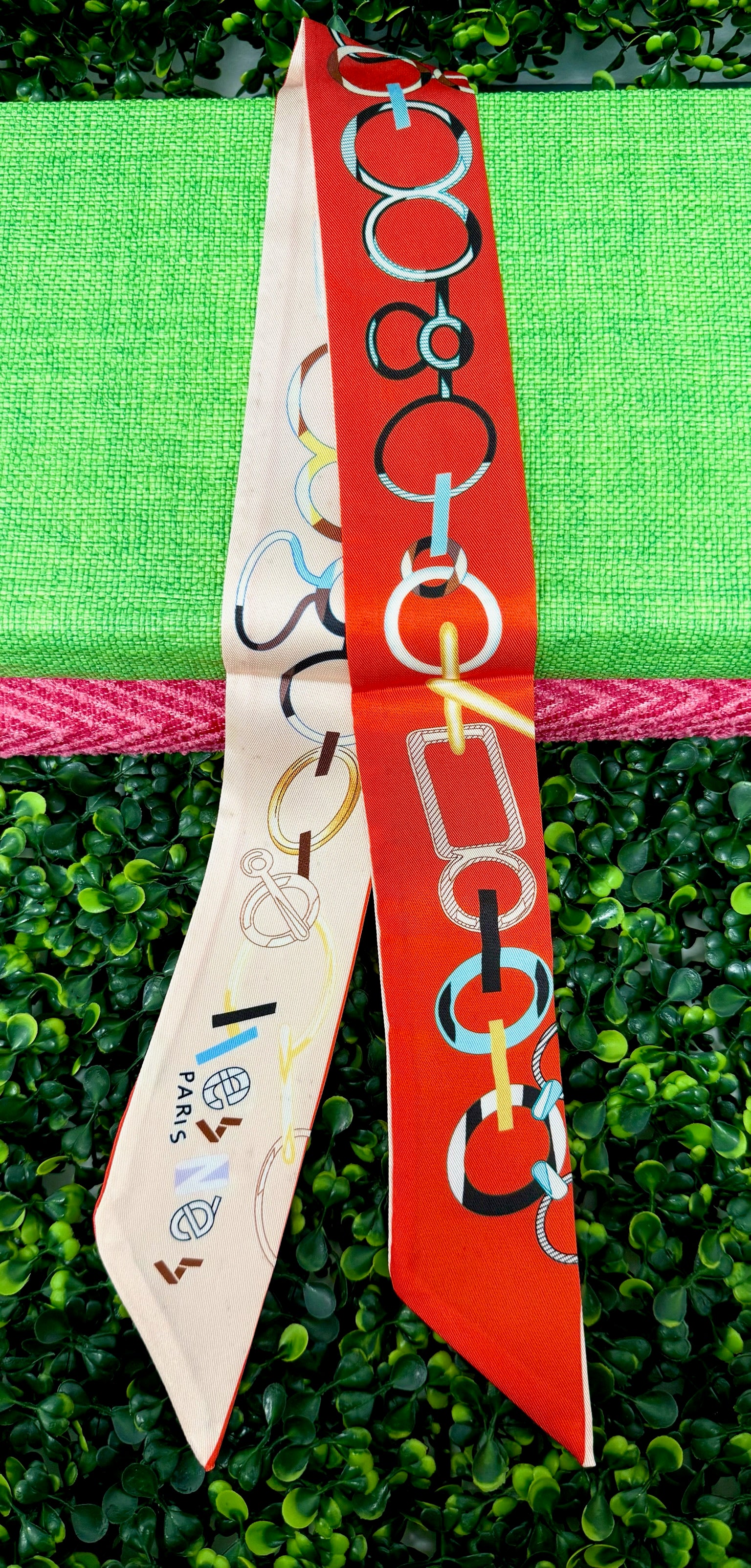 Charm Bar Twilly Scarf