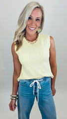 Off Duty Ease Tank (yellow)