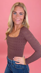 Lace Square Essential Top