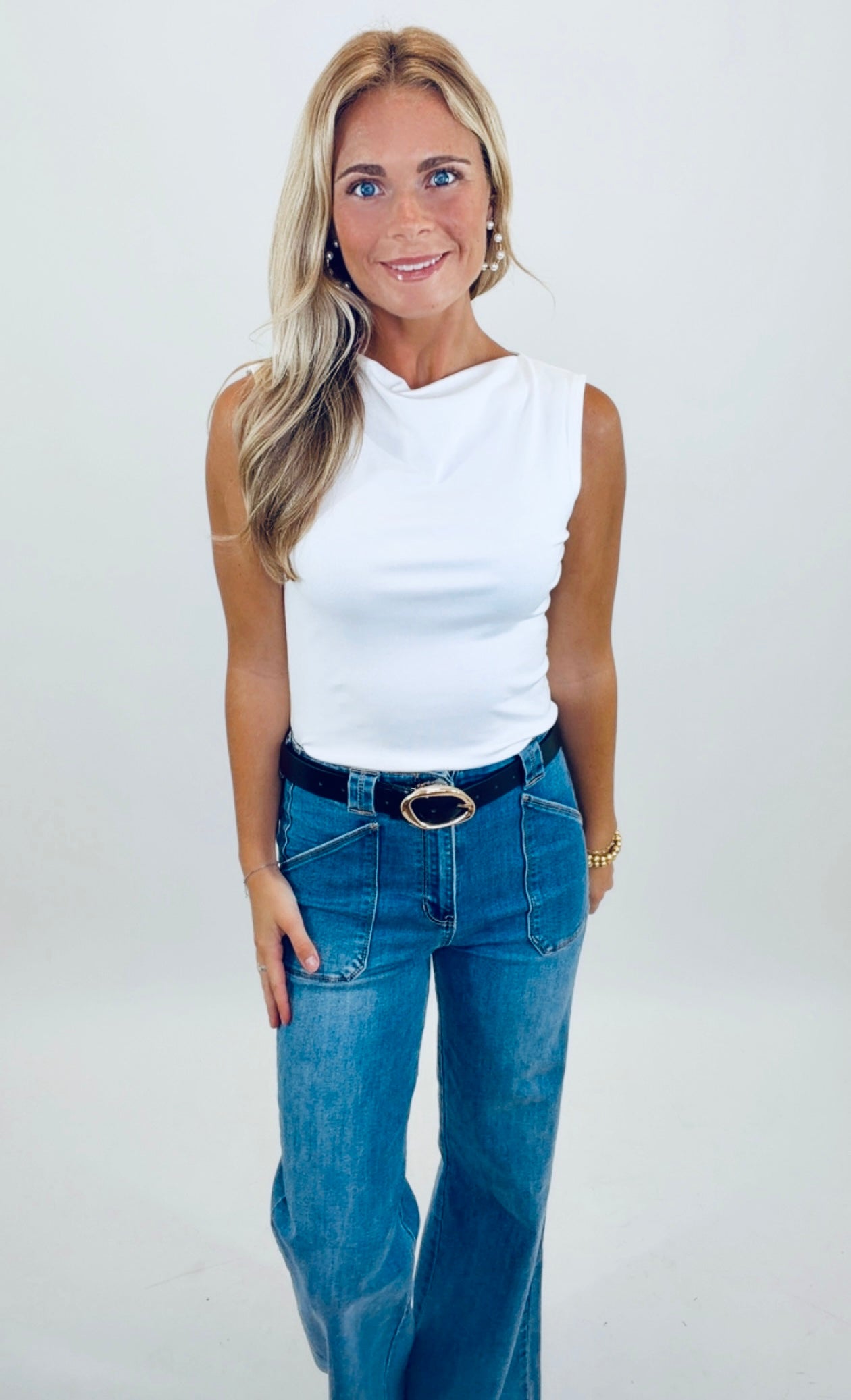 Just My Type Top (ivory)