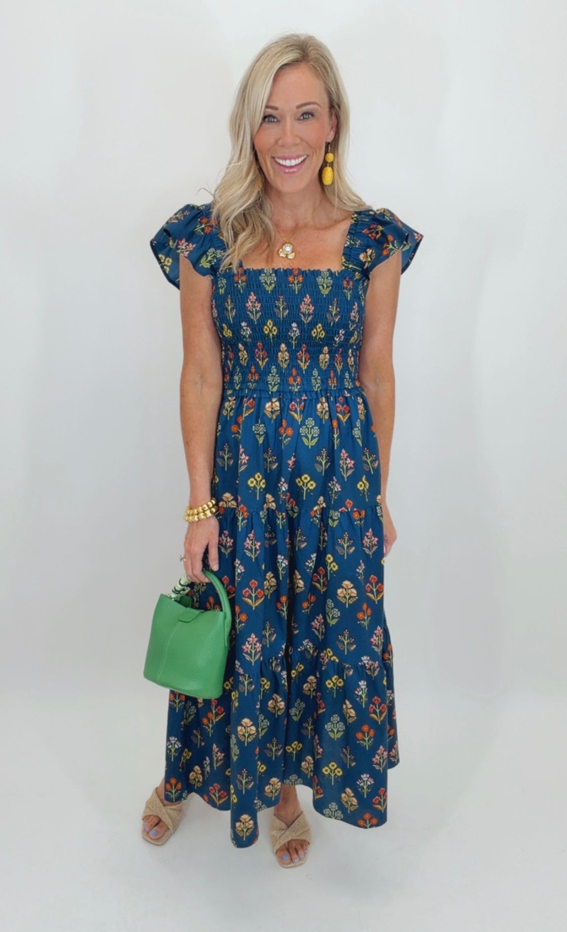 Chic in Bloom Midi