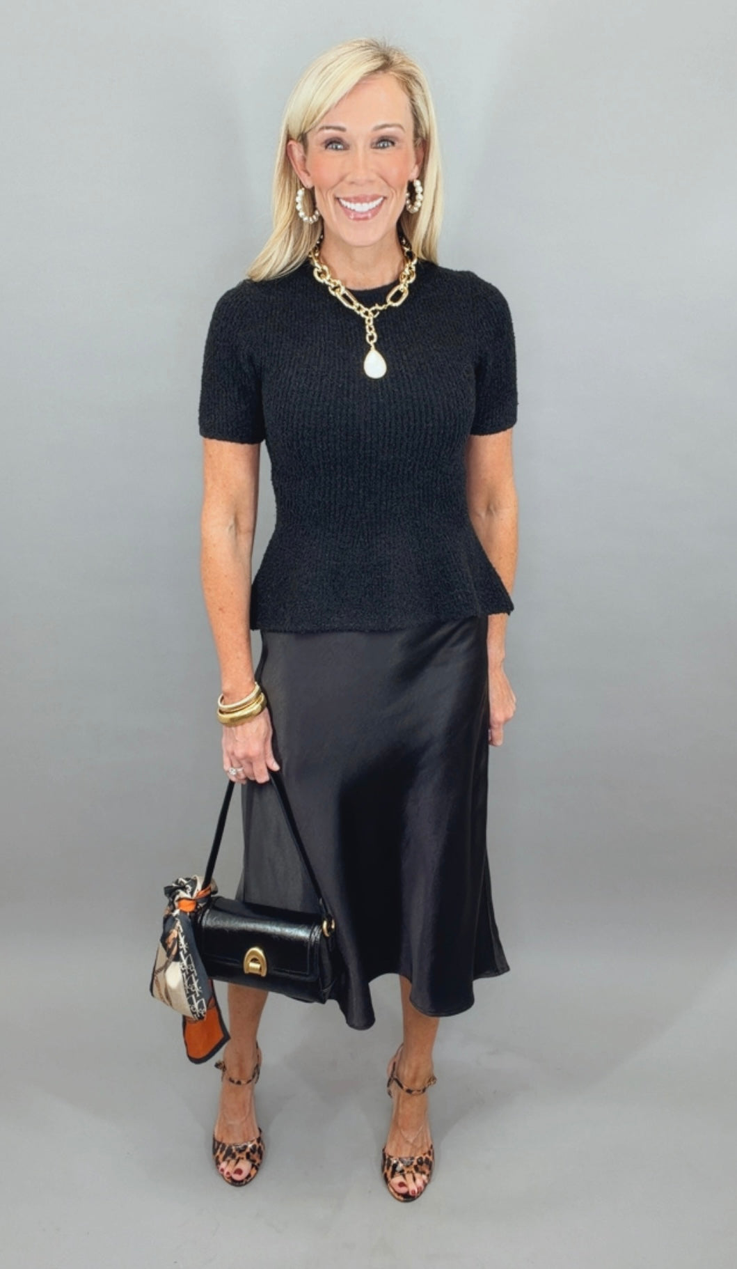 Smooth Talker Skirt