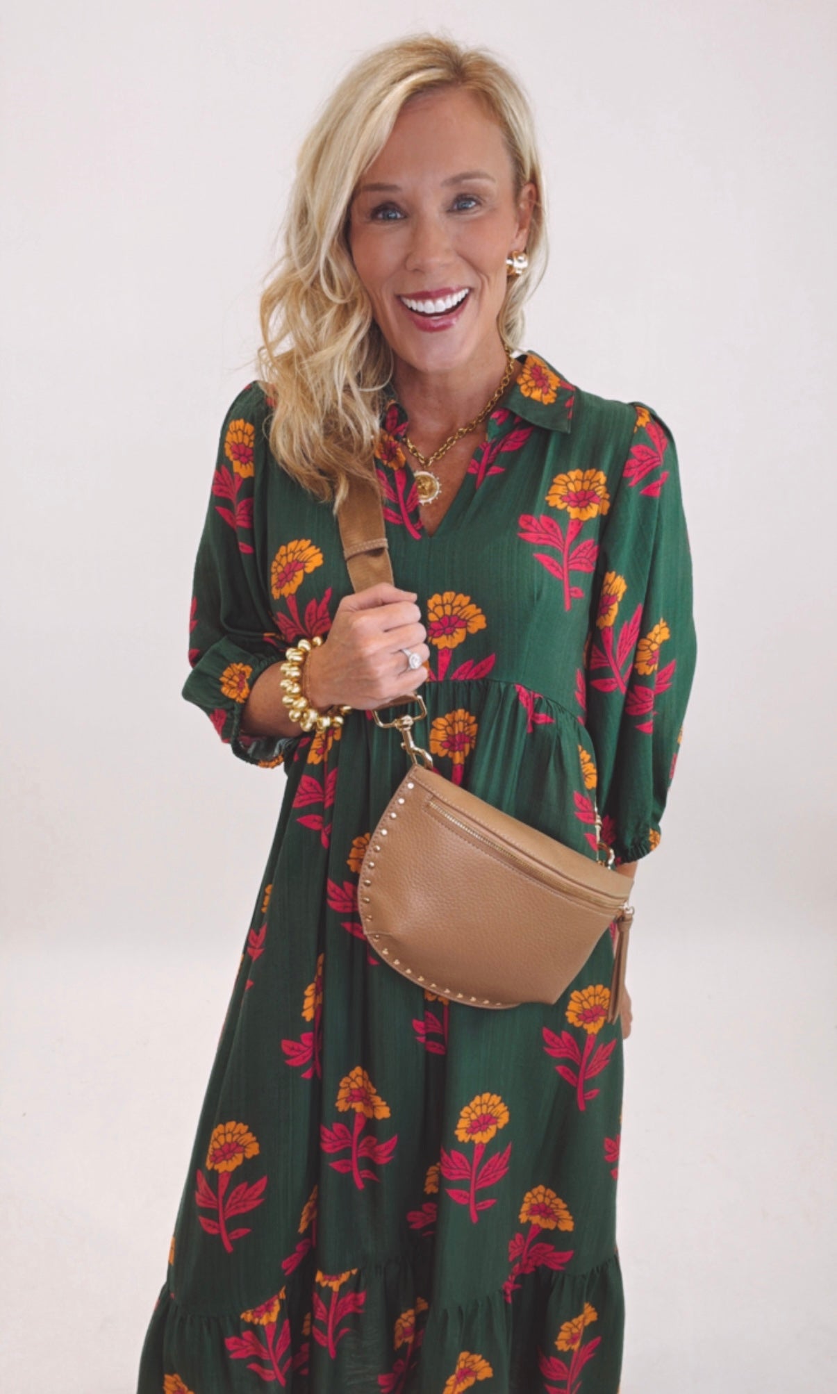 Marigold Mist Dress