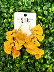 Tiger Tier Earring