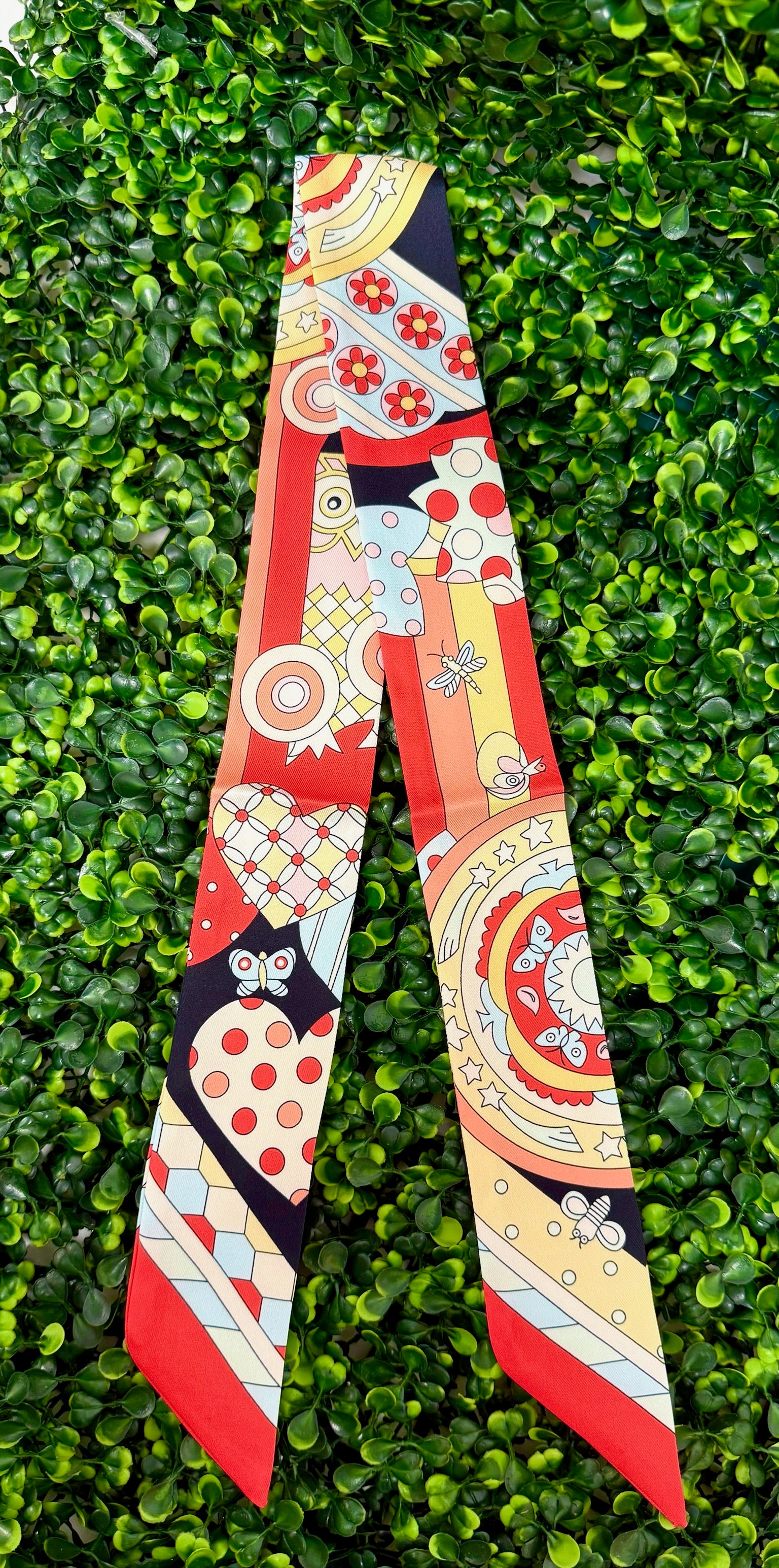 Charm Bar Twilly Scarf