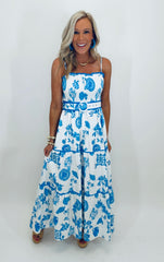 Villa Vibes Maxi Dress