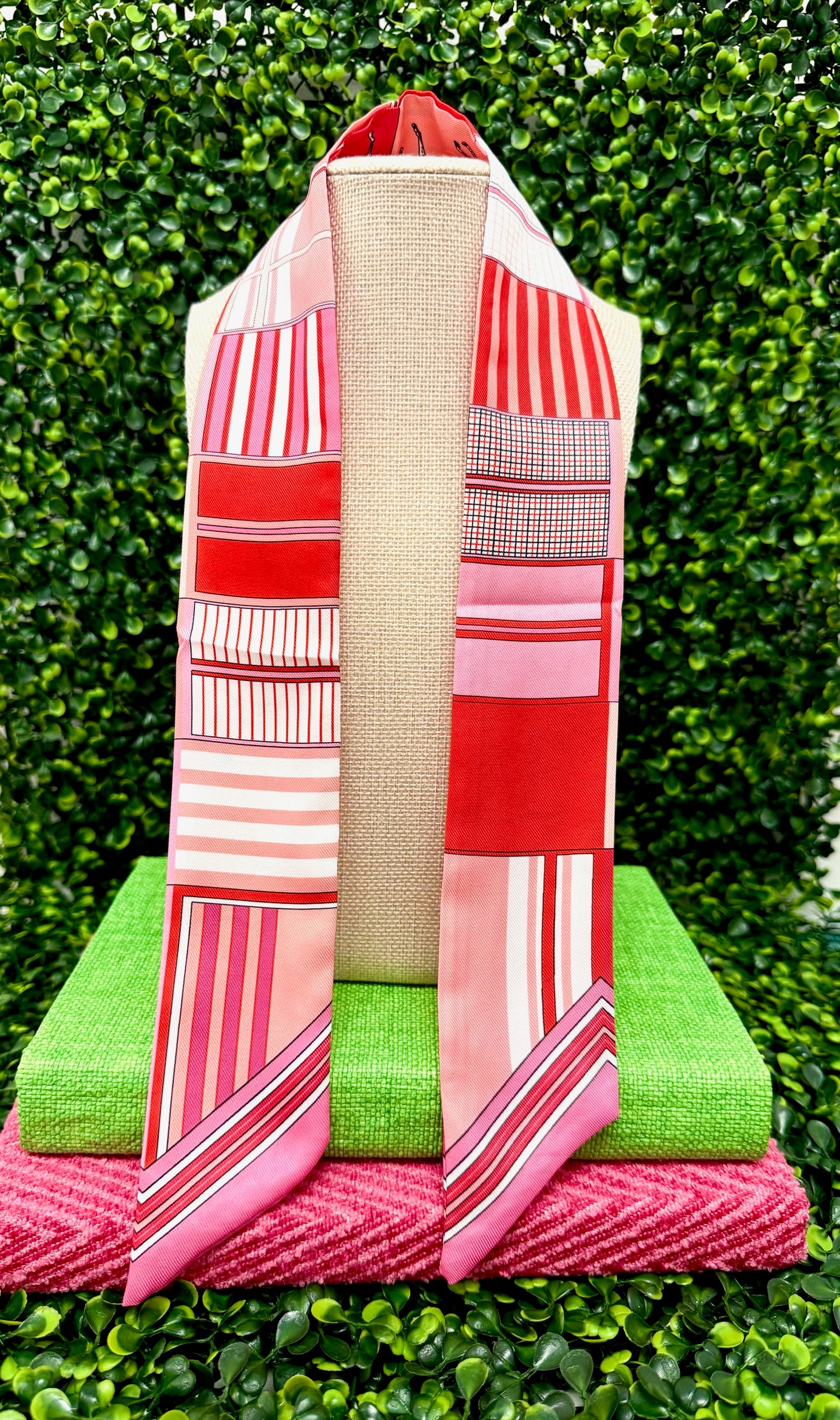 Charm Bar Twilly Scarf