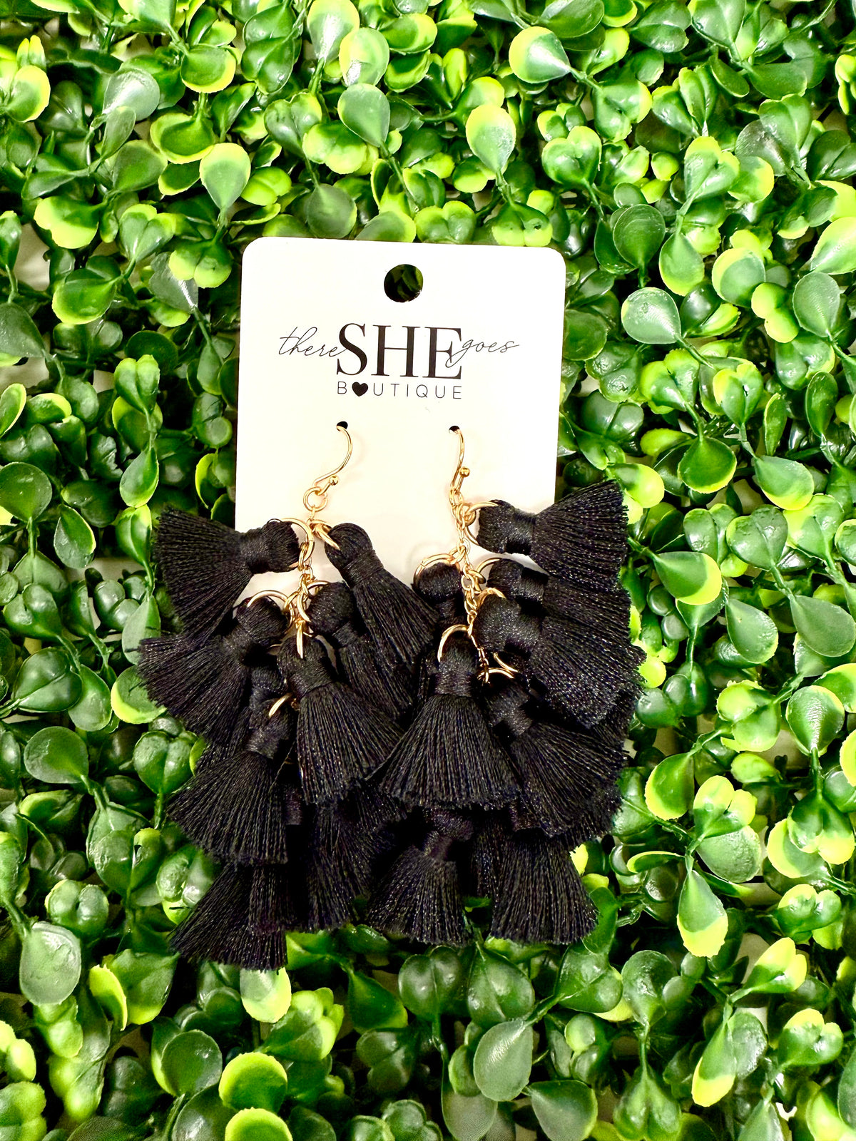 Tiger Tier Earring