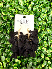 Tiger Tier Earring
