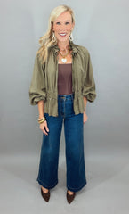The Finley Jacket (olive)