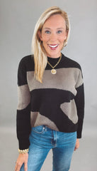 Abstract Avenue Sweater
