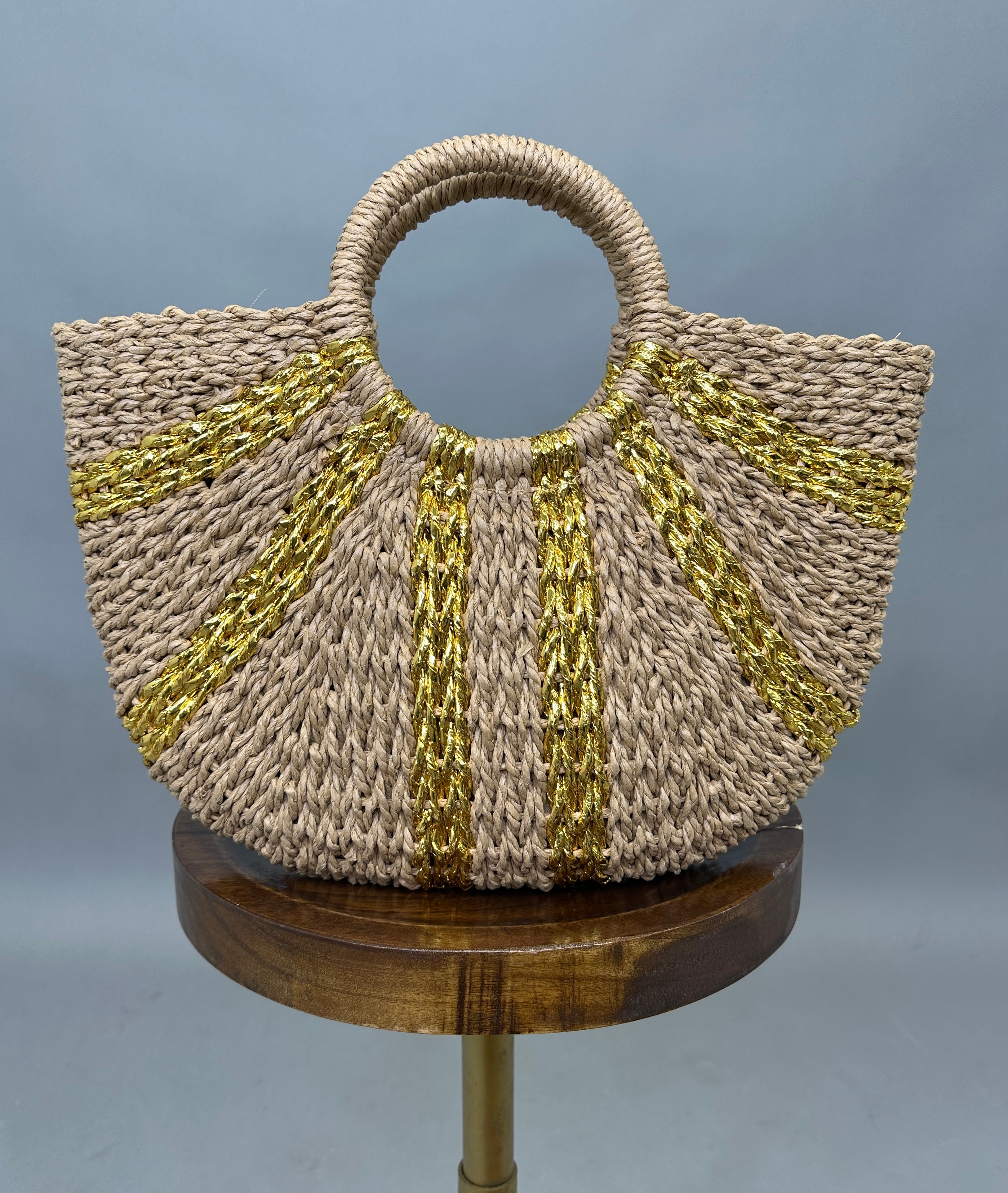 Sparta Straw Tote